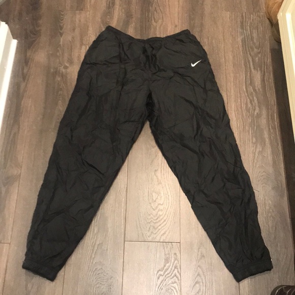 Nike Other - black nike windbreaker pants